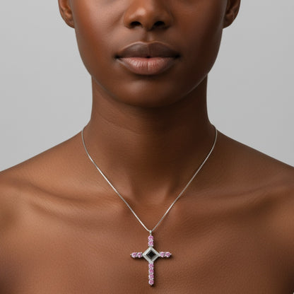 Cross Crown Necklace