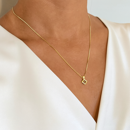 Gold Classic Necklace
