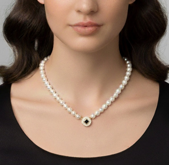 Grace Pearl necklace