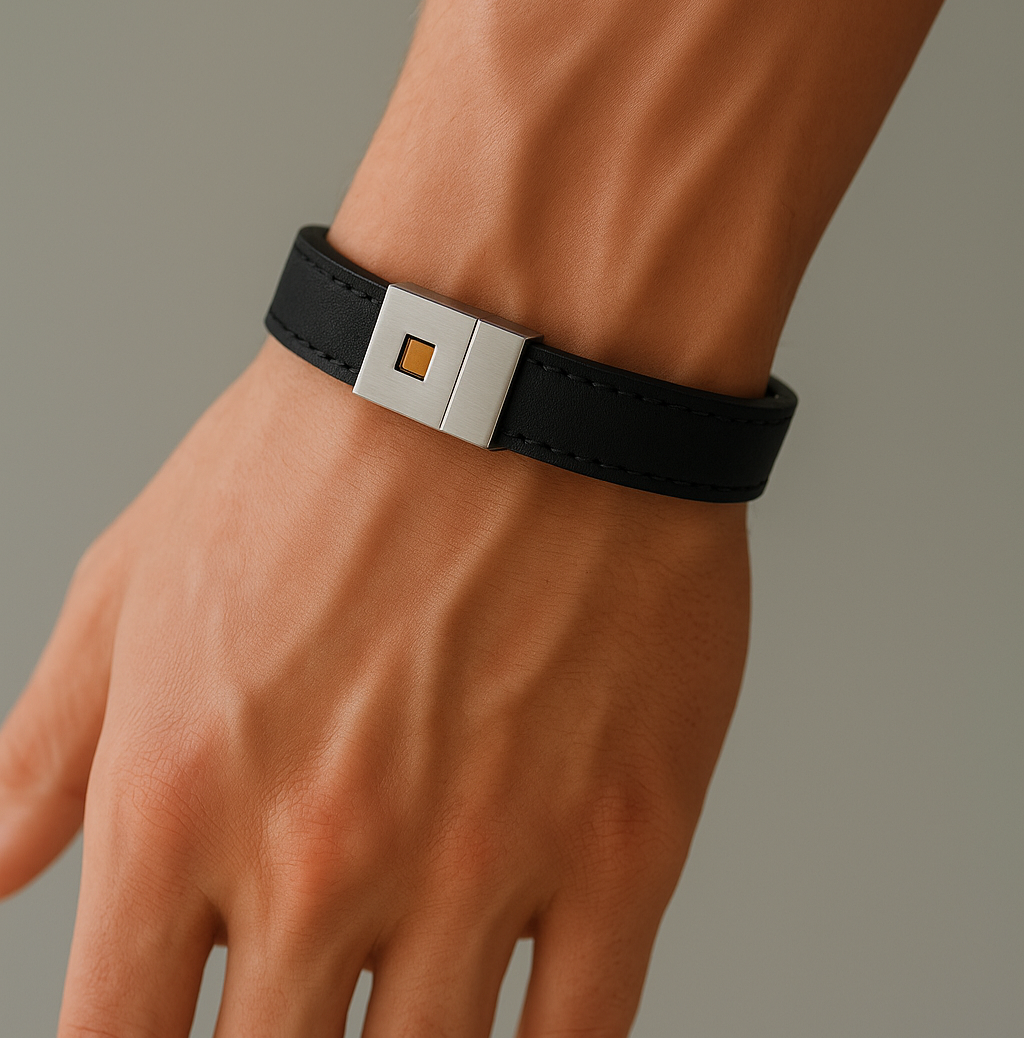 Boss bracelet for men