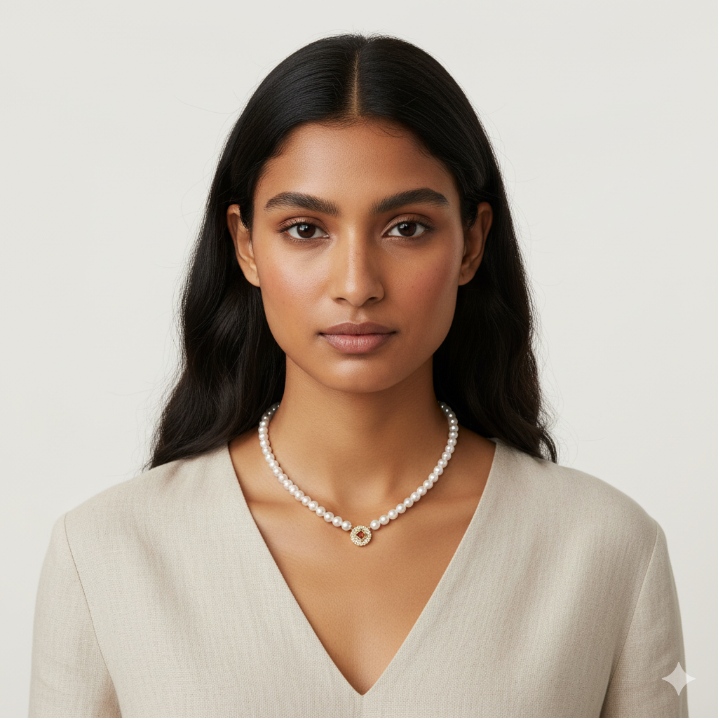 Grace Pearl necklace