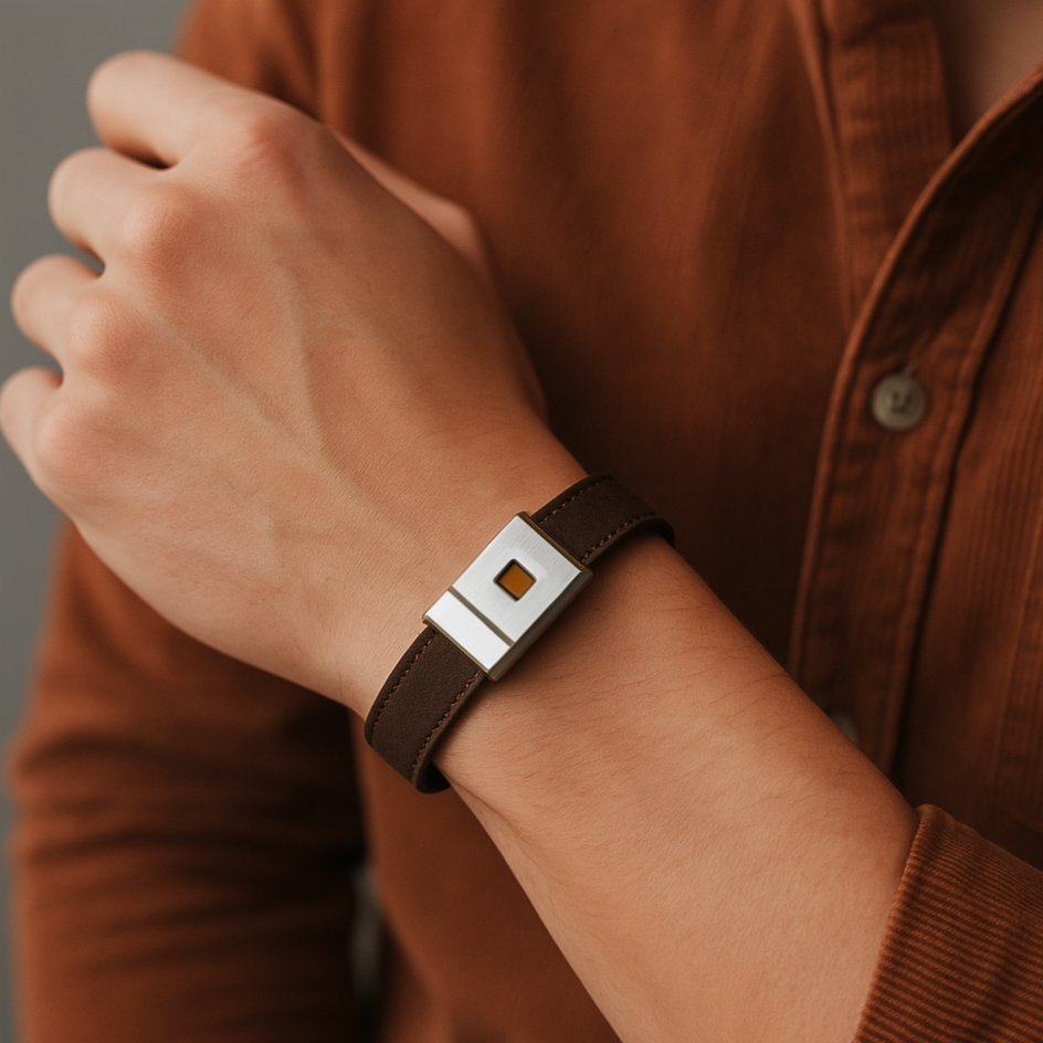 Boss bracelet for men