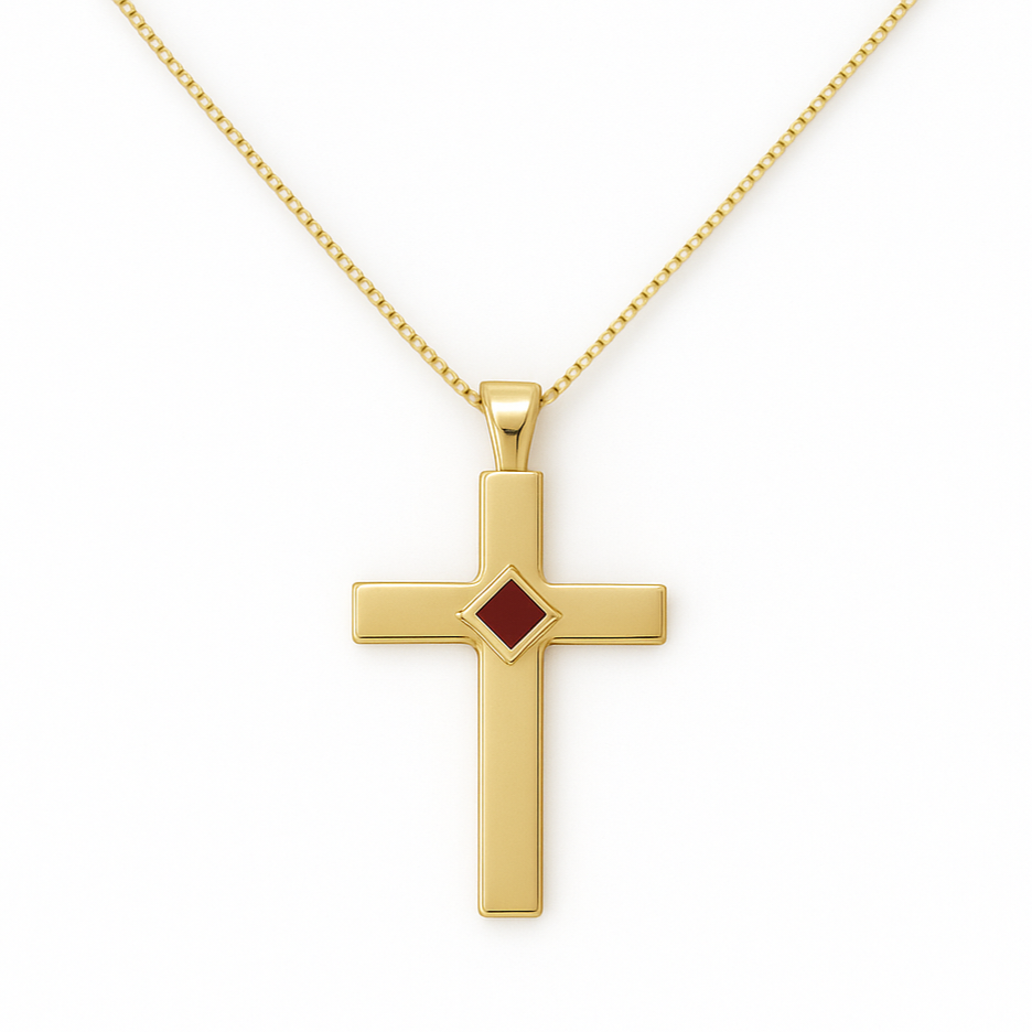 Classic Cross Necklace