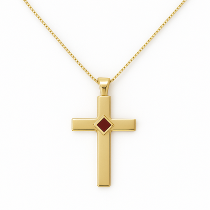 Classic Cross Necklace