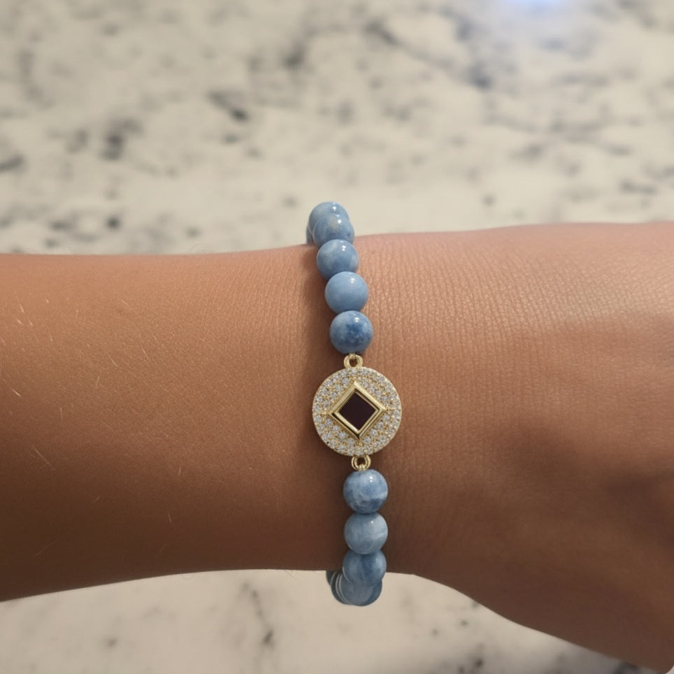 Larimar Elegance Bracelet