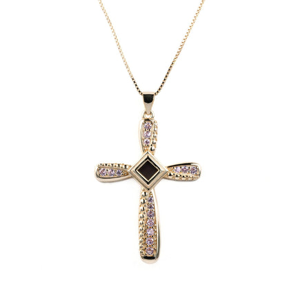 Asli Cross Necklace