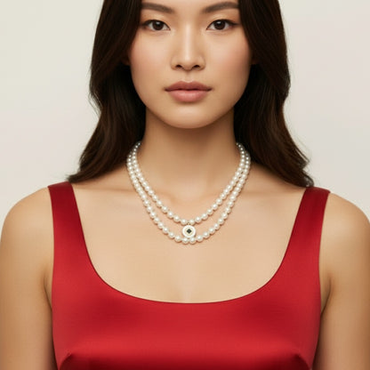 Pure Faith Pearl Necklace
