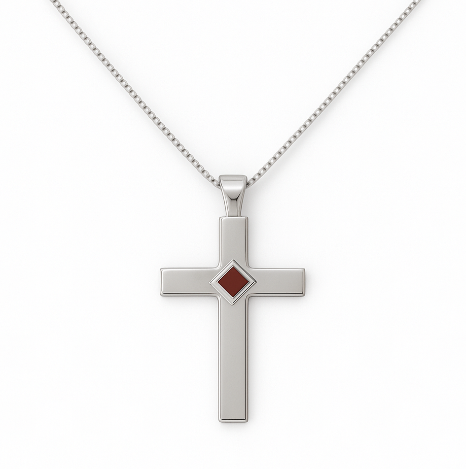 Classic Cross Necklace