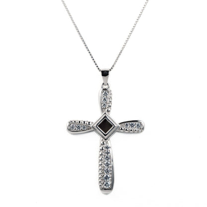 Asli Cross Necklace