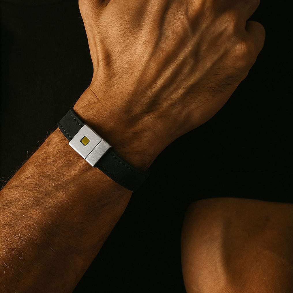 Boss bracelet for men