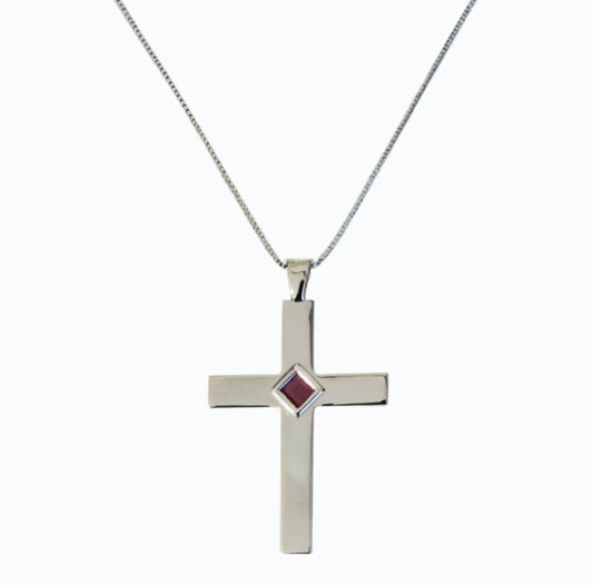 Gold Classic Cross Necklace