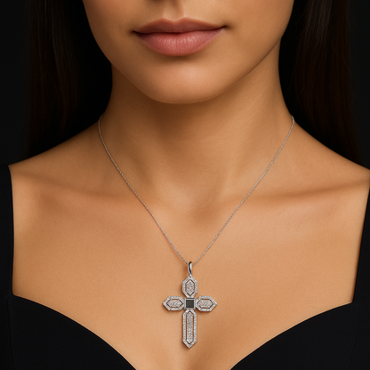 Gospel Cross Necklace