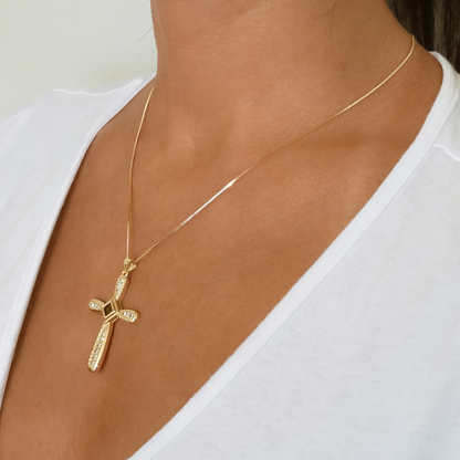 Asli Cross Necklace