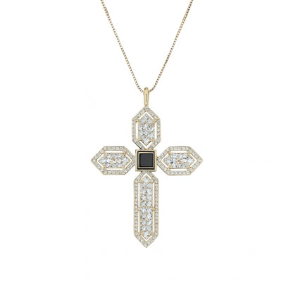Gospel Cross Necklace