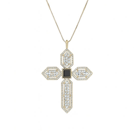 Gospel Cross Necklace