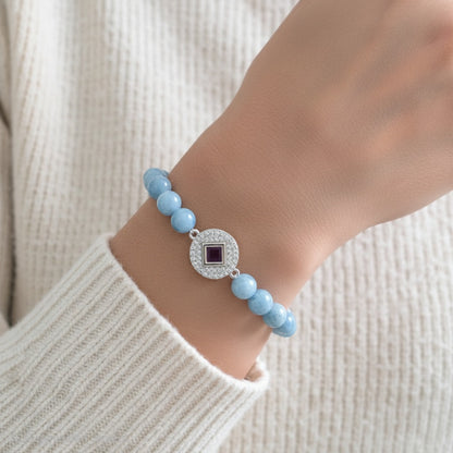 Larimar Elegance Bracelet