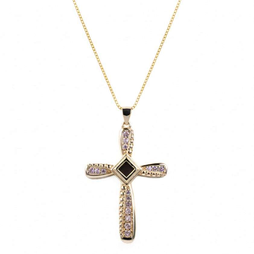 Asli Cross Necklace