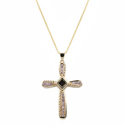 Asli Cross Necklace