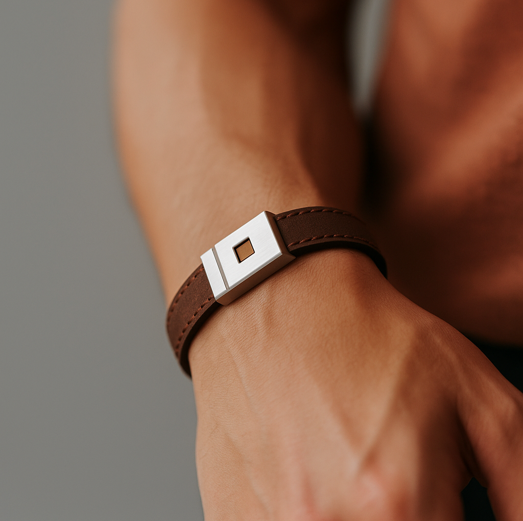 Boss bracelet for men