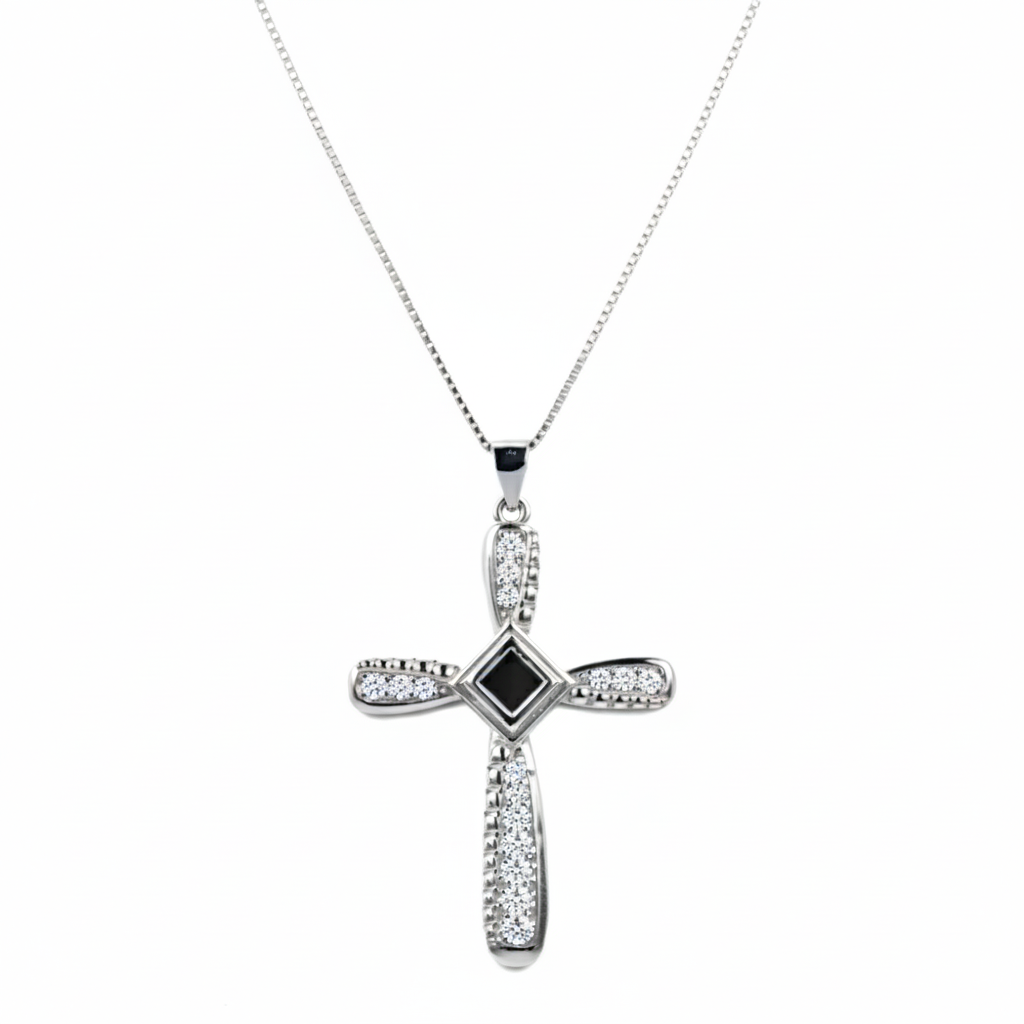 Asli Cross Necklace