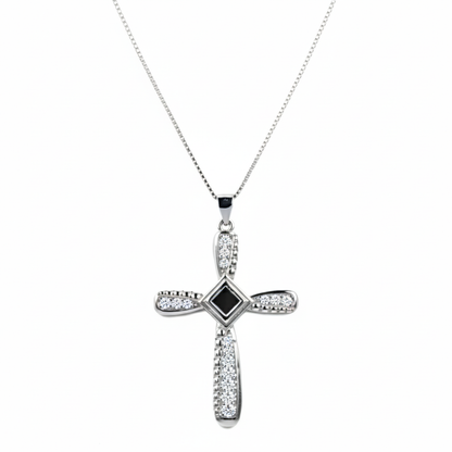 Asli Cross Necklace