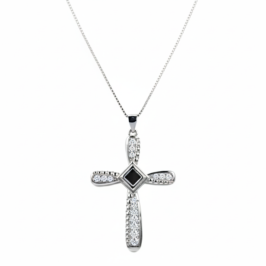 Asli Cross Necklace
