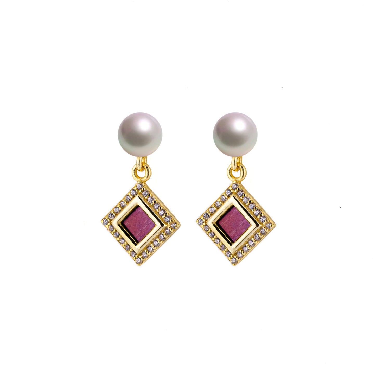 Pearl Drop Earring