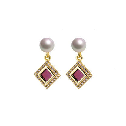 Pearl Drop Earring