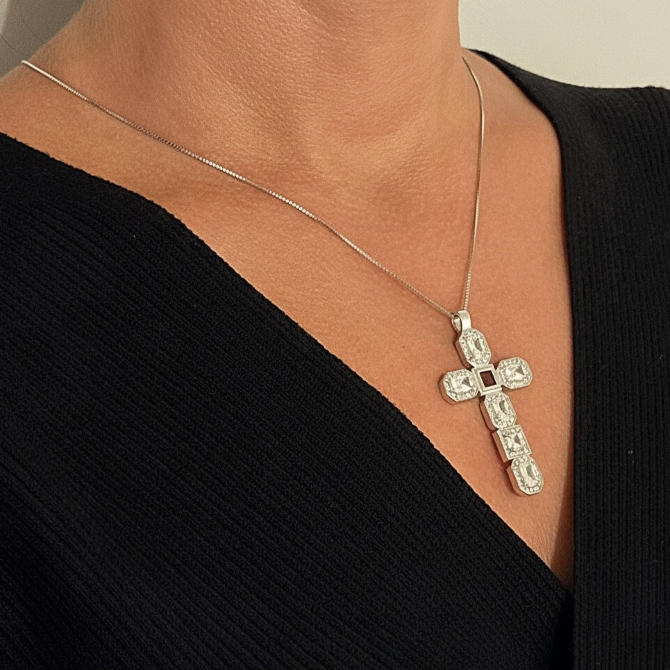 Royal Cross Necklace