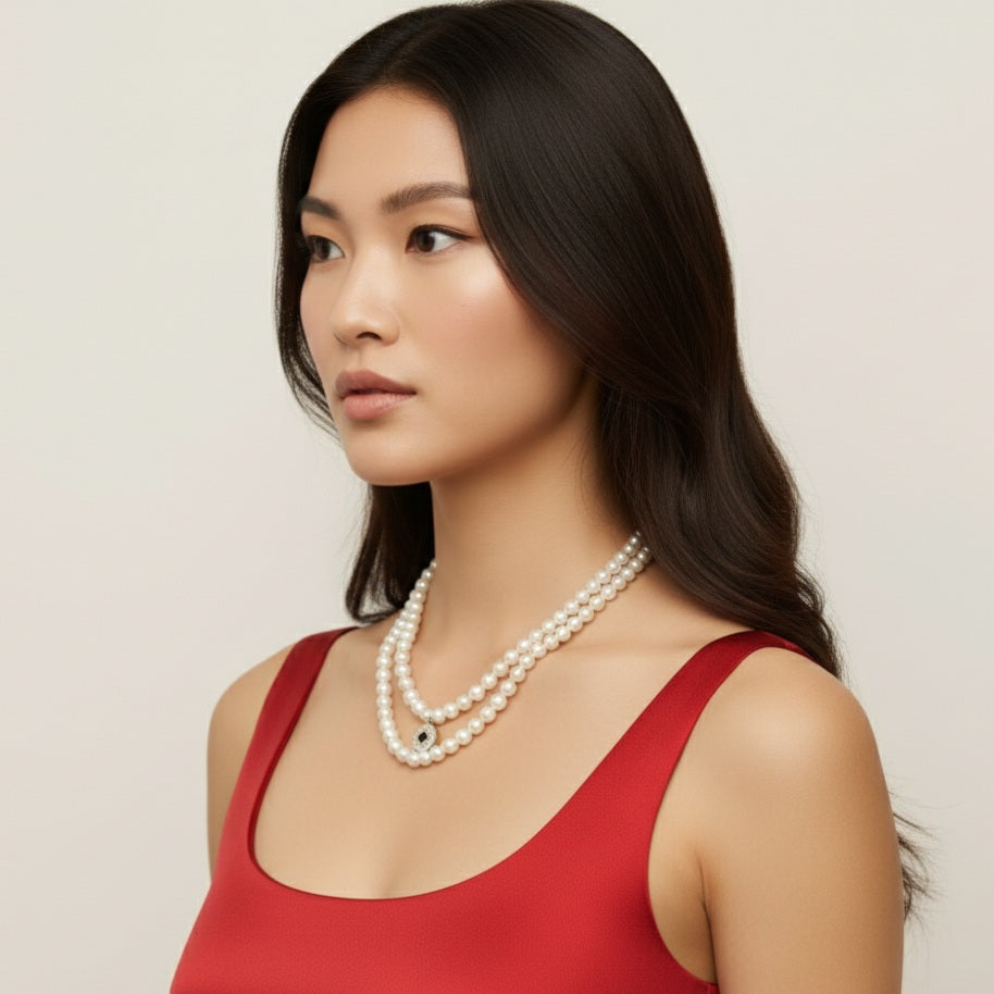 Pure Faith Pearl Necklace