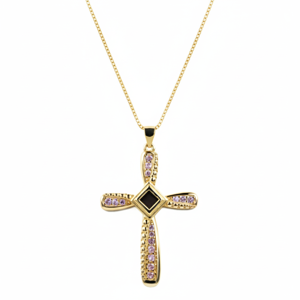 Asli Cross Necklace