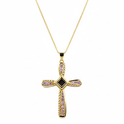 Asli Cross Necklace
