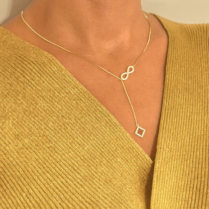 Infinity Necklace