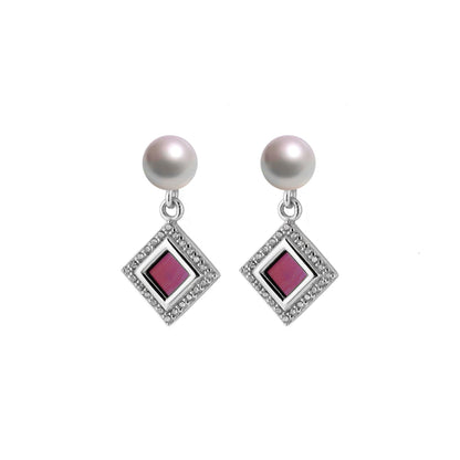 Pearl Drop Earring