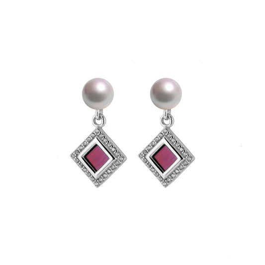 Pearl Drop Earring
