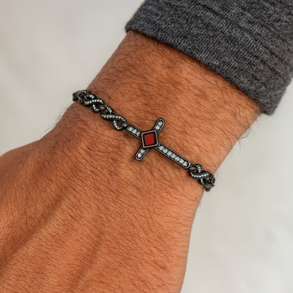 Defender Cross Bracelet