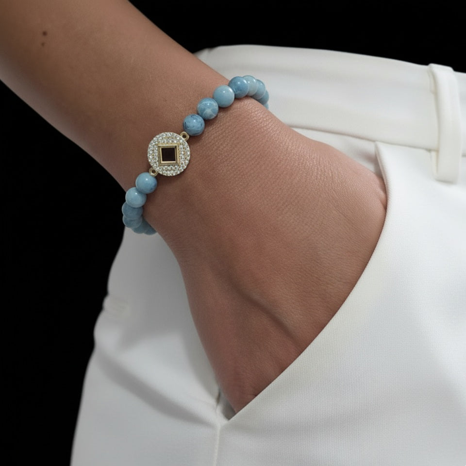 Larimar Elegance Bracelet