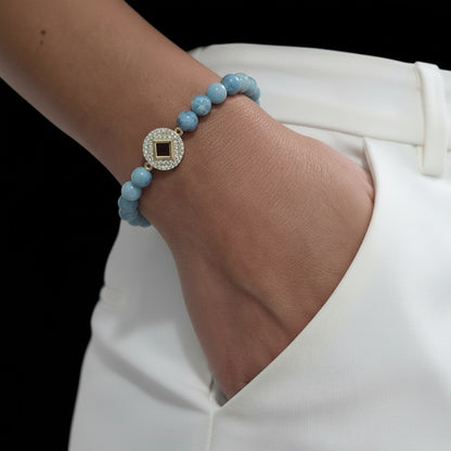 Larimar Elegance Bracelet