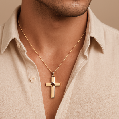 Classic Cross Necklace