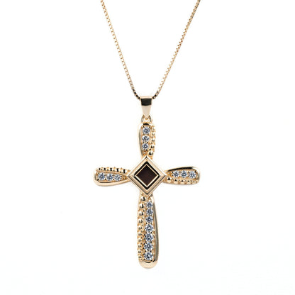 Asli Cross Necklace