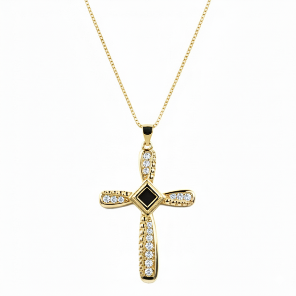 Asli Cross Necklace