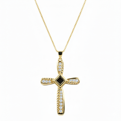 Asli Cross Necklace