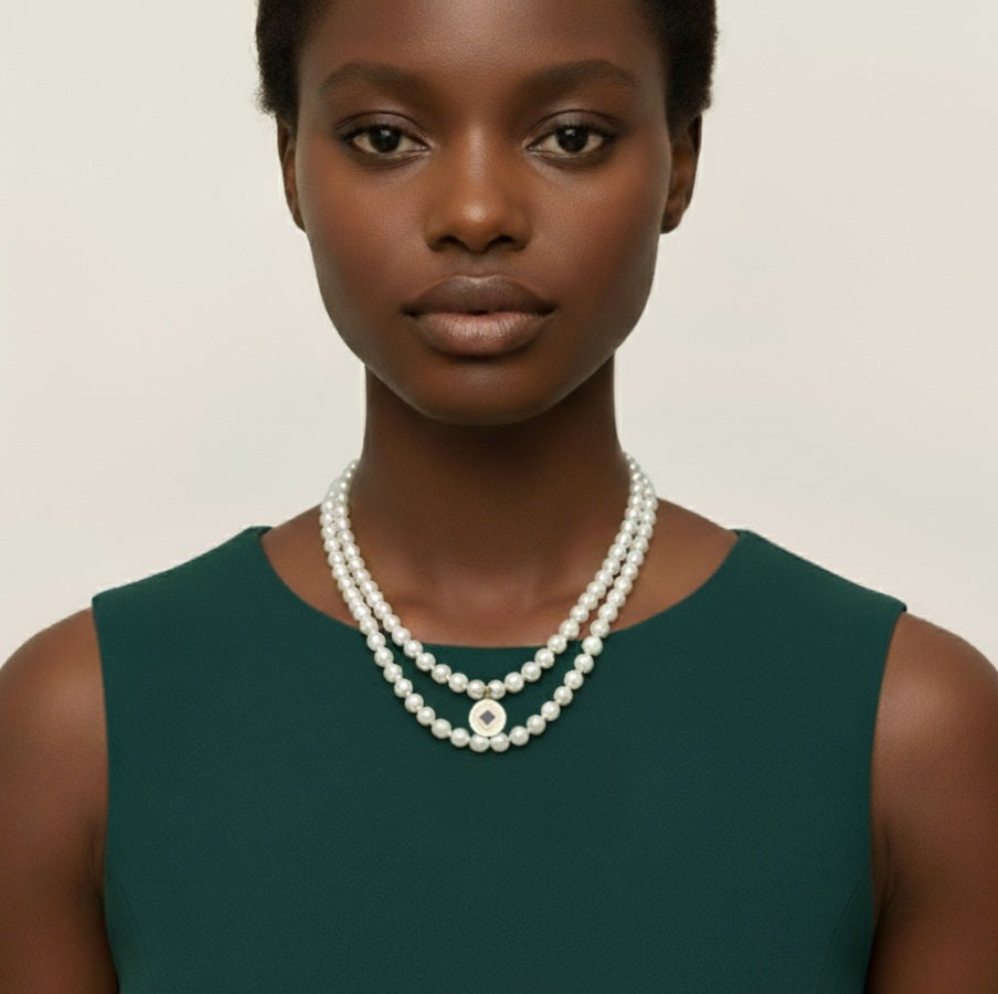 Pure Faith Pearl Necklace