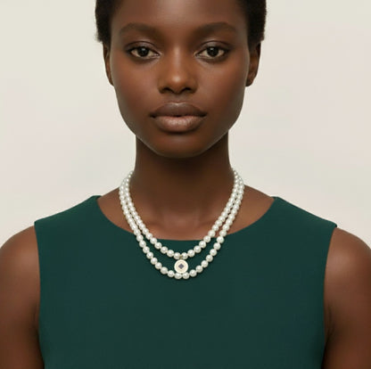 Pure Faith Pearl Necklace