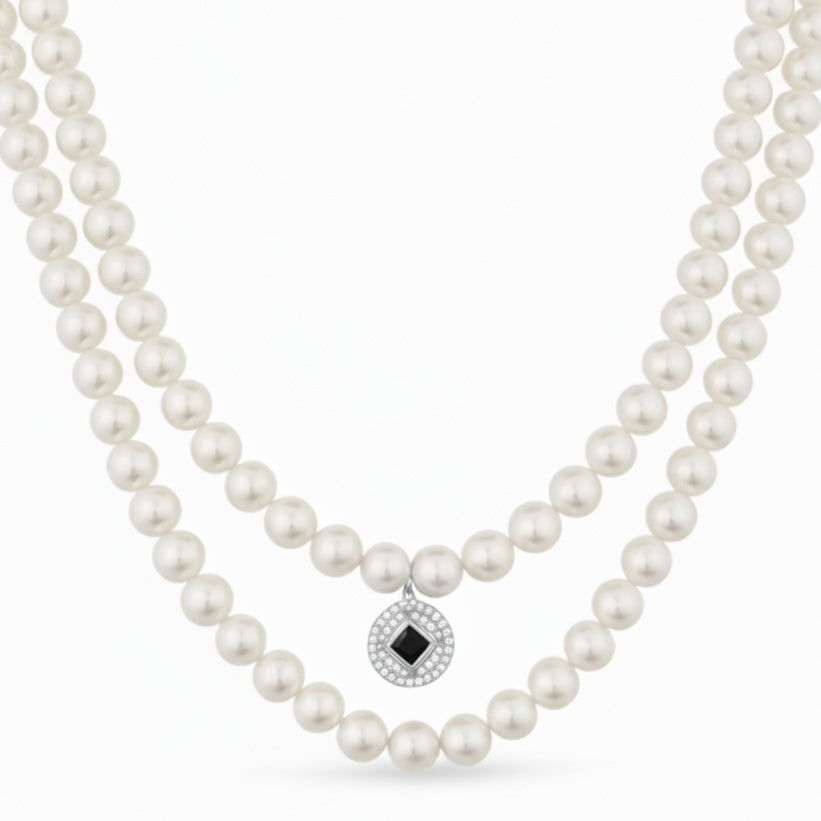 Pure Faith Pearl Necklace