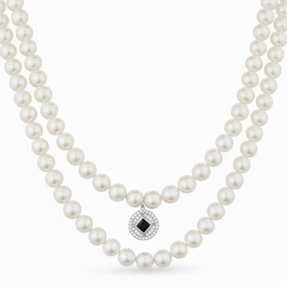 Pure Faith Pearl Necklace