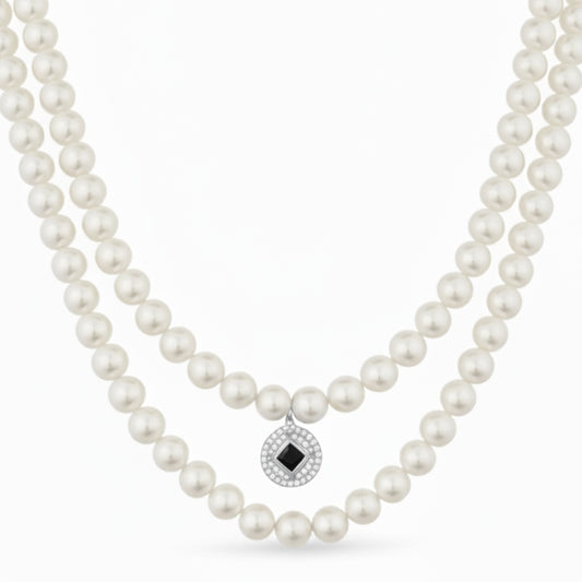 Pure Faith Pearl Necklace