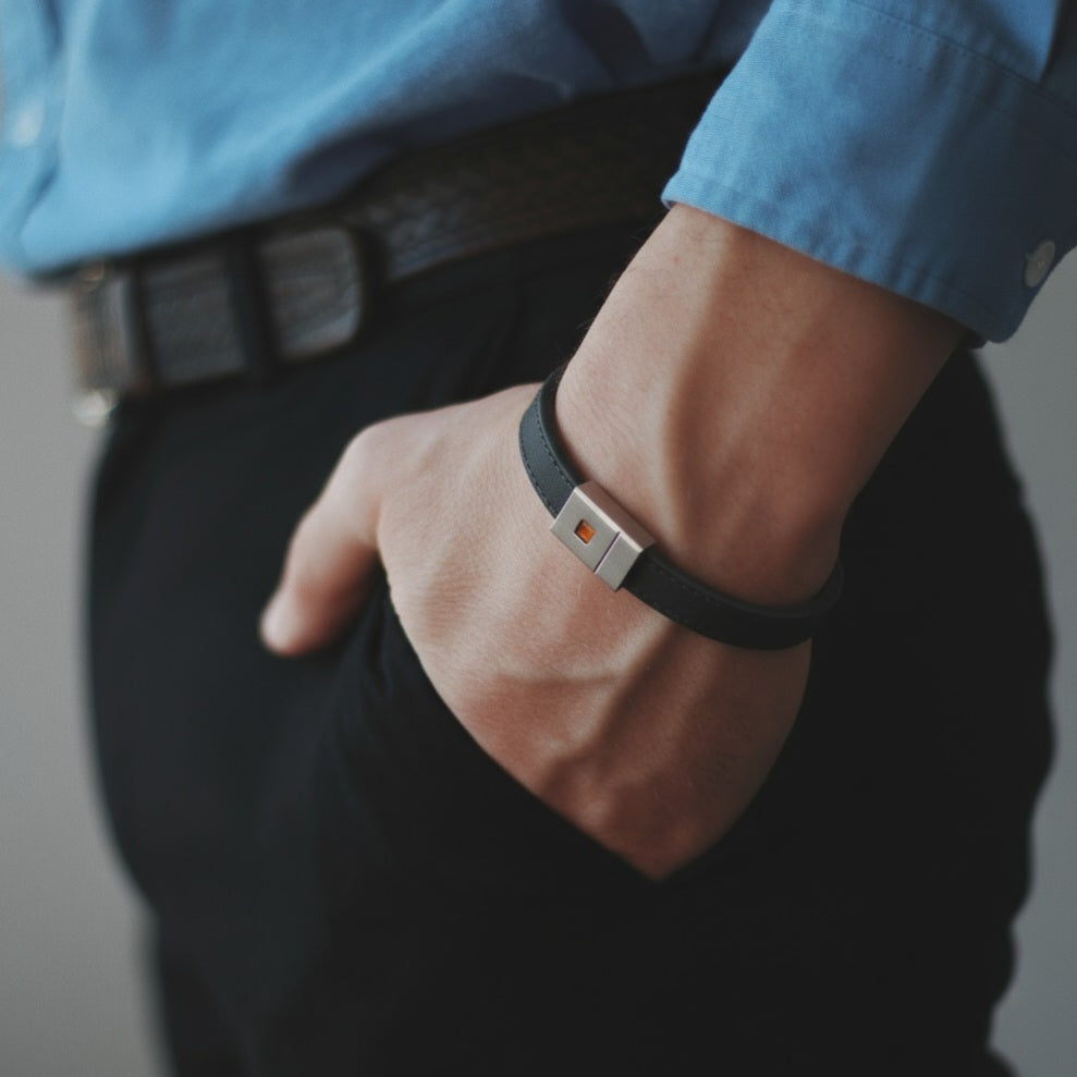 Boss bracelet for men