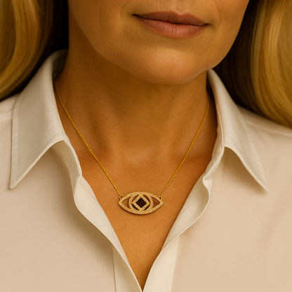 Eye Necklace
