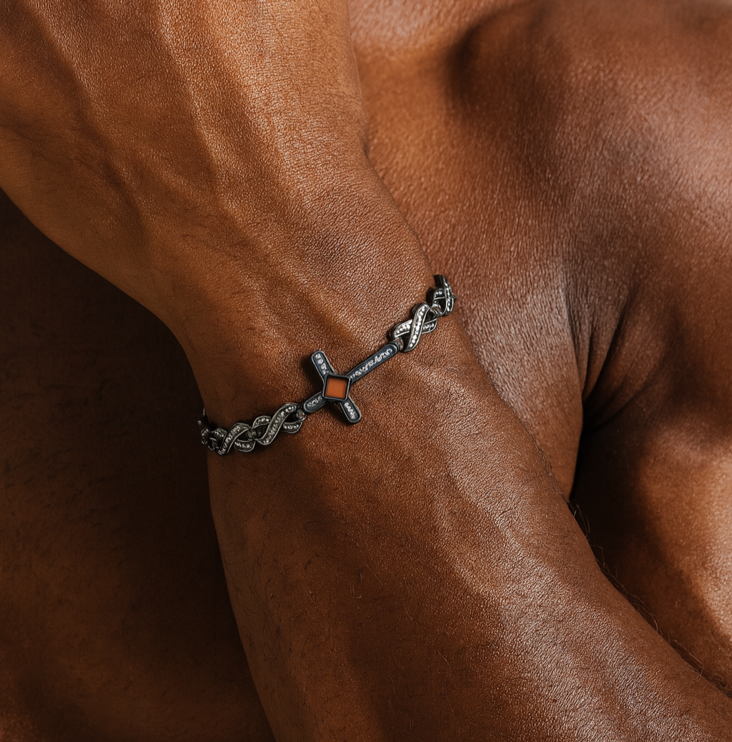 Defender Cross Bracelet